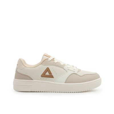 BASKET DE SPORT PEAK TAICHI BEIGE FEMME